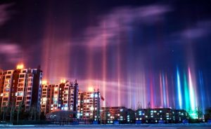 I pilastri di Luce sono tornati sulla terra